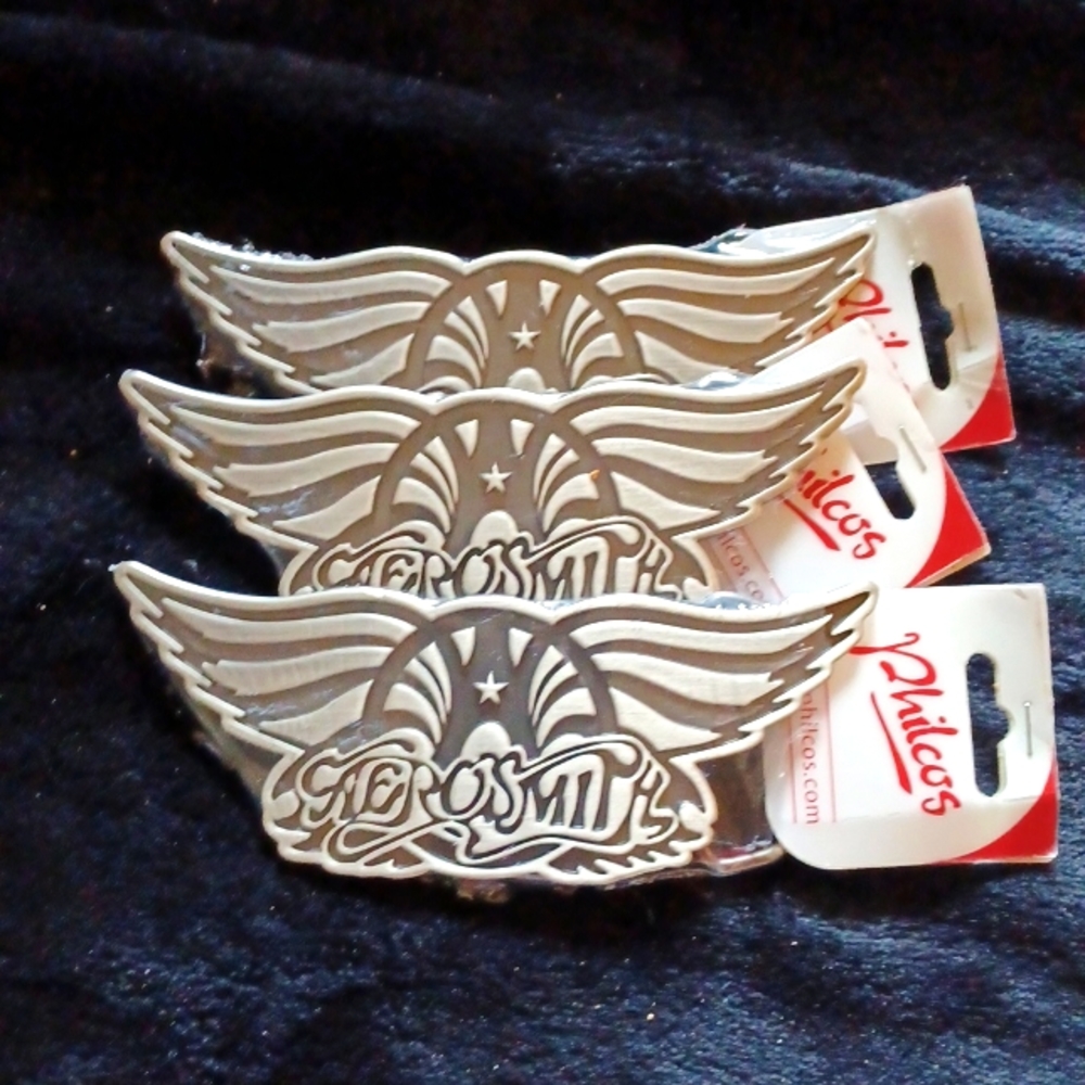 Aerosmith belt buckles